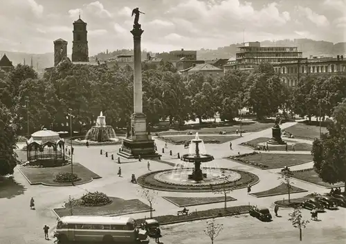 Stuttgart Schloßplatz ngl 110.173