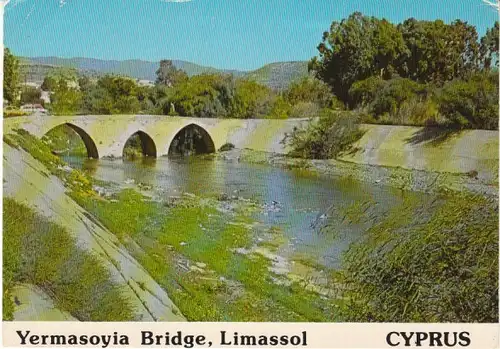 Cyprus Limassol Yermasoyia Bridge gl1980? 28.255