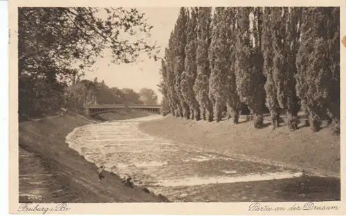 Freiburg i.Br. Partie an der Dreisam gl1930 23.730