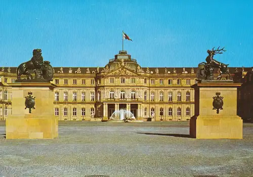 Stuttgart Neues Schloß gl1979 110.187