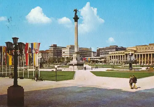 Stuttgart Schloßplatz gl1978 110.197