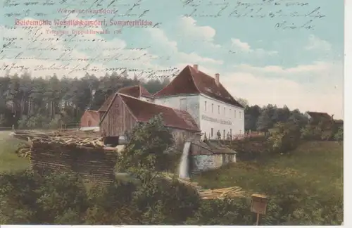 Wendischkarsdorf Waldschänke Heidemühle gl1916 86.777