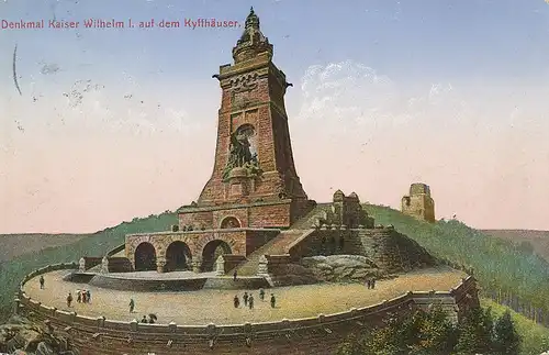 Kaiser Wilhelm Denkmal a.d. Kyffhäuser gl1925 111.352