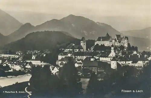 Füssen Panorama glca.1910 123.296