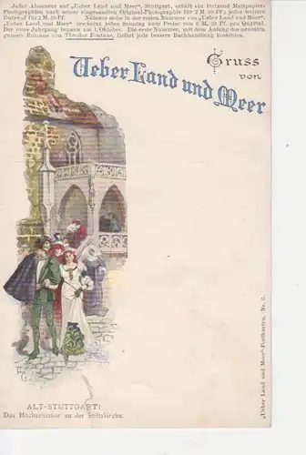 Stuttgart Hochzeitstor Stiftskirche ngl 69.210