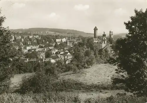 Auerbach im Vogtland Panorama gl1976 127.916