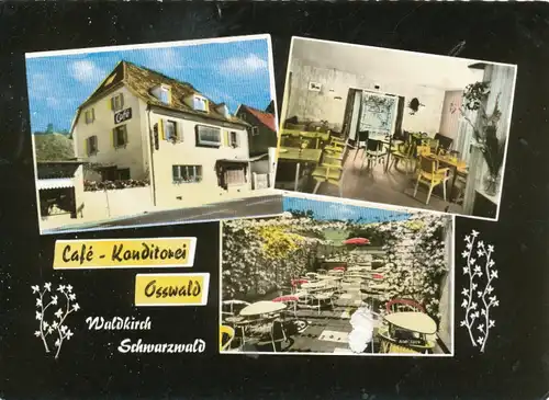 Café Osswald Waldkirch Schwarzwald ngl 109.038
