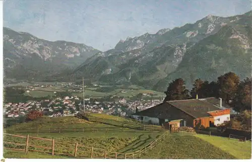 Bad Reichenhall von Padinger Alm gesehen gl1926? 22.487