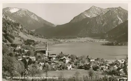 Schliersee Jägerkamp Brecherspitz ngl 109.076
