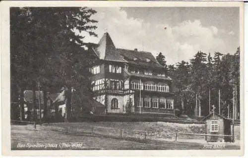 Spießberghaus i.Thür.Wald b.Finsterbergen ngl 22.775