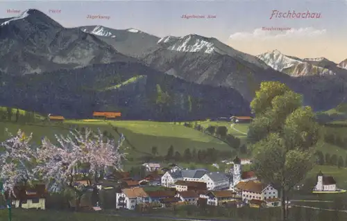 Fischbachau mit Jägerkamp Brecherspitze ngl 109.079