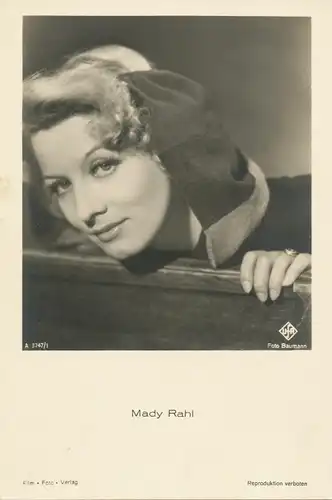 Porträt Mady Rahl ngl 106.005