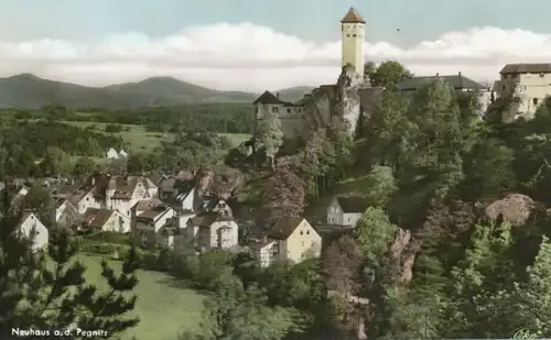Neuhaus a.d. Pegnitz Teilansicht ngl 109.187