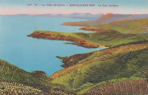 Banyuls-sur-mer La Côte Vermeille Cap C. ngl 110.980