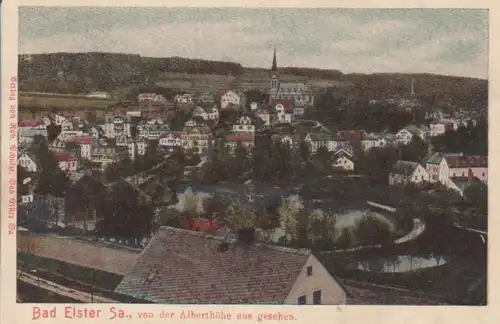 Bad Elster Stadtpanorama gl1906 69.870