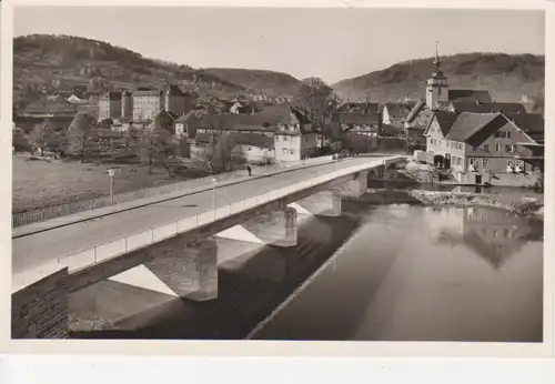 Künzelsau Teilansicht gl1956 84.229