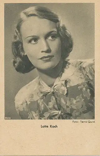 Porträt Lotte Koch ngl 115.429