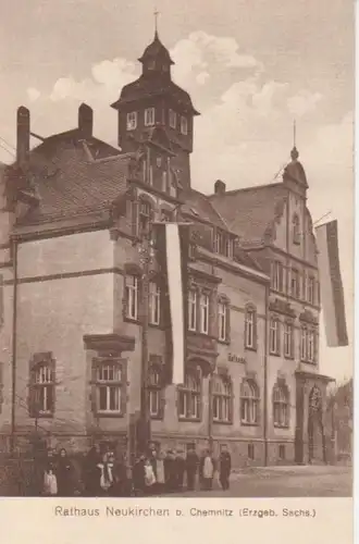 Neukirchen Rathaus gl1913 69.954
