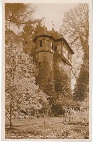 Maulbronn Kloster Faustturm ngl 25.566