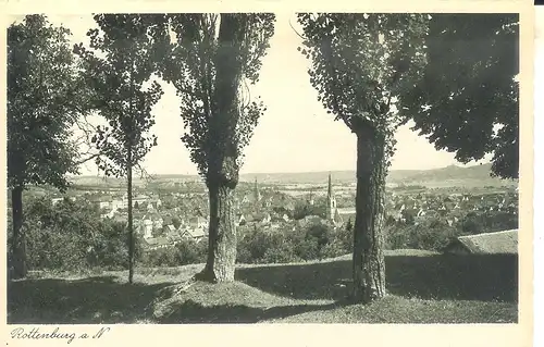 Rottenburg a.N. Panorama ngl a1696