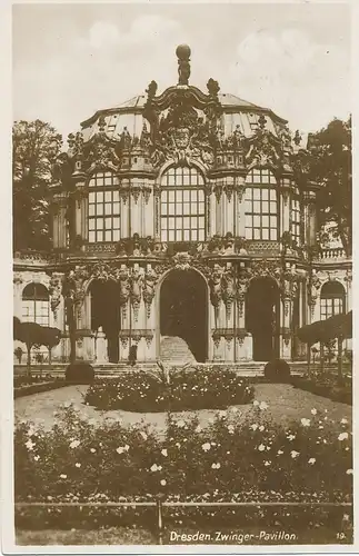 Dresden Zwinger-Pavillon gl1927 111.415