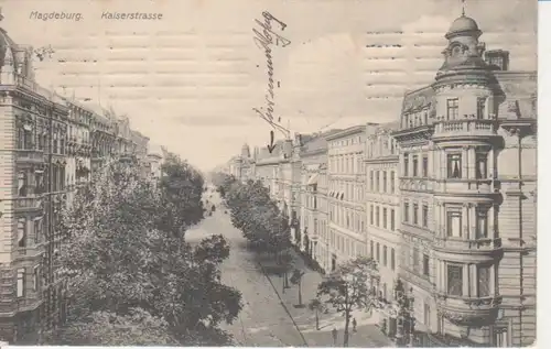 Magdeburg Kaiserstraße gl1909 90.601