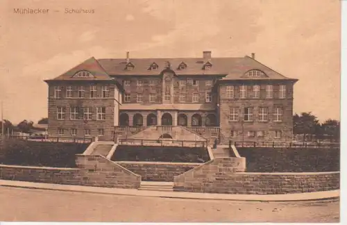 Mühlacker Schulhaus feldpgl1914 84.120