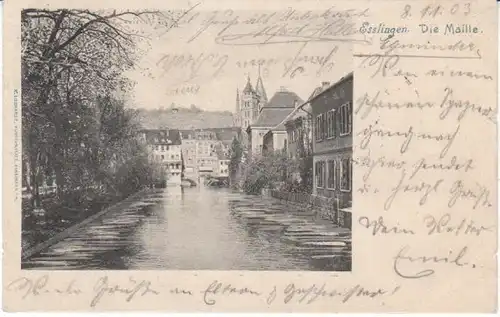 Esslingen a.Neckar Die Maille gl1902 22.635