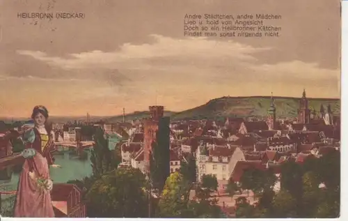 Heilbronn Panorama gl1926 66.949