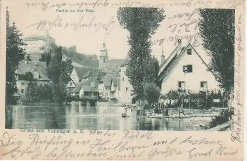 Vaihingen/Enz Partie an der Enz gl1906 83.904