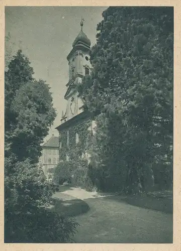 Insel Mainau Schlosskirche ngl 108.510