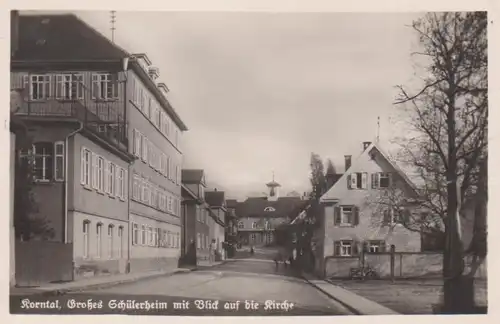 Korntal Großes Schülerheim Kirche ngl 66.954