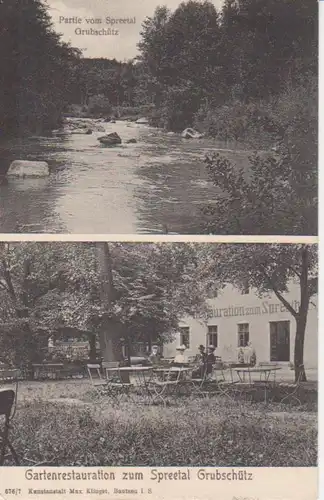 Grubschütz Gartenrestauration zum Spreetal ngl 86.054