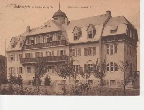 Bärenfels Osterzgeb. Diakonissenanstalt gl1922 86.764