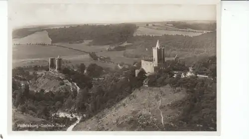 Bad Kösen Die Rudelsburg gl1931 24.741