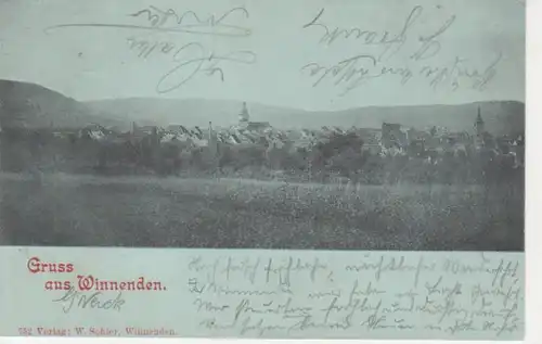 Winnenden Panorama gl1899 66.962