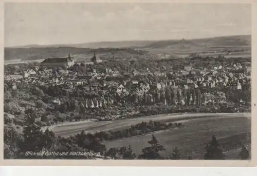 Gotha Panorama und Wachsenburg ngl 89.490