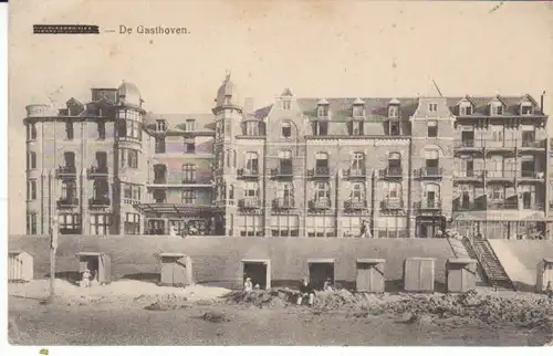 Ostende De Gasthoven feldpgl1917 23.411