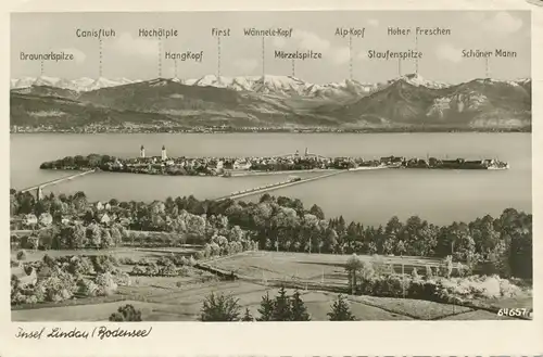Insel Lindau Bodensee ngl 108.034