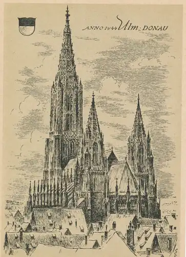 Ulm Württ.Städebilder anno 1944 ngl 109.990