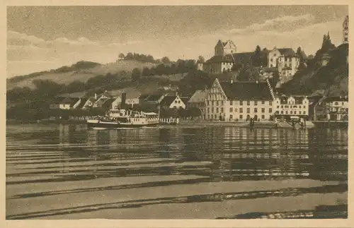 Meersburg Ufer Teilansicht ngl 108.581