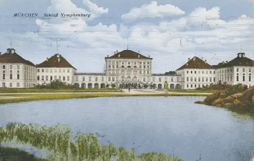 München Schloß Nymphenburg gl1926 107.265