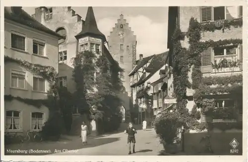 Meersburg Obertor Gasthof zum Bären gl1939 108.616