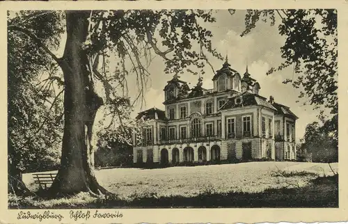 Ludwigsburg Schloss Favorite feldpgl1942 108.294