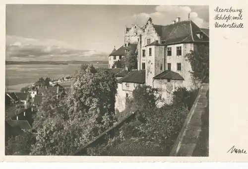 Meersburg Schloss m. Unterstadt gl1942 109.963