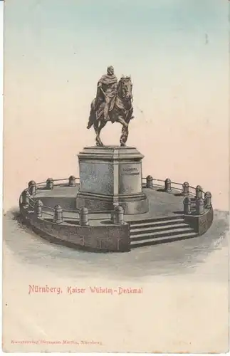 Nürnberg Kaiser Wilhelm-Denkmal gl1908? 23.467