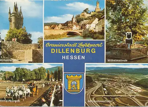 Dillenburg Teilansichten gl1975 130.290