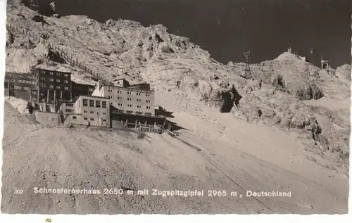 Zugspitzgipfel Schneefernerhaus ngl 22.835