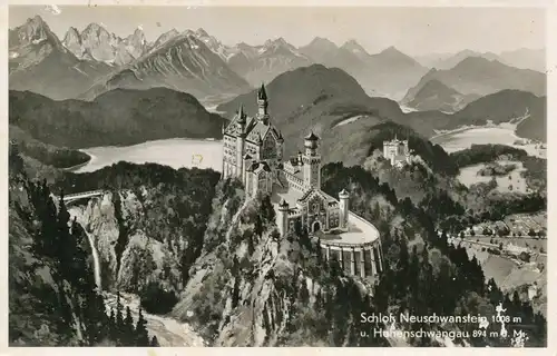 Schloß Neuschwanstein und Hohenschwangau ngl 108.030