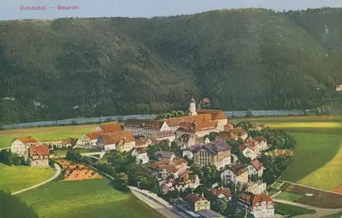 Beuron Donautal Gesamtansicht ngl 108.853